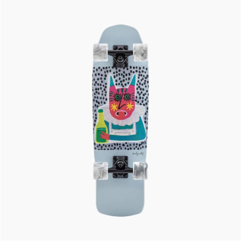 Landyachtz Dinghy Shape 9 Chartreuse Complete 28.5″ 28.5″