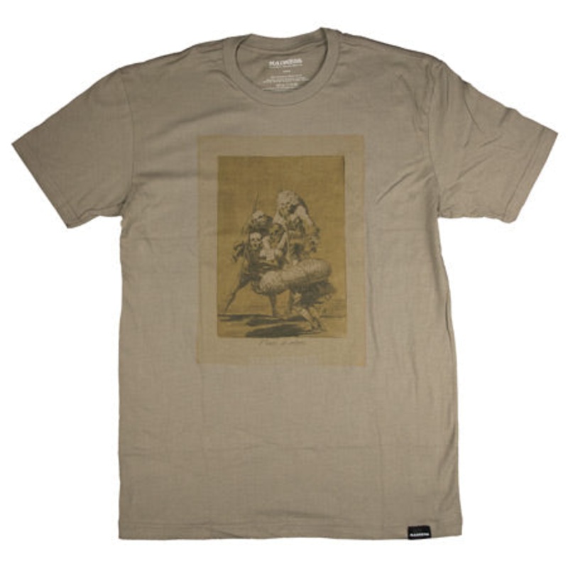 Madness Otros Premium T Shirt Warm Grey Large