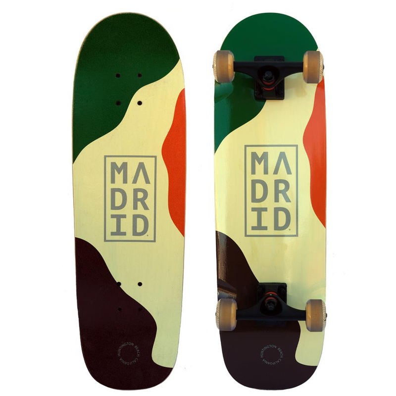 Madrid Grub Desert 29″ Longboard Skateboard Complete