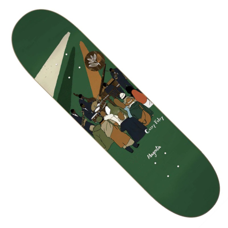 Magenta Casey Foley City Jazz Deck Green 8.5 x 32 WB:14.25