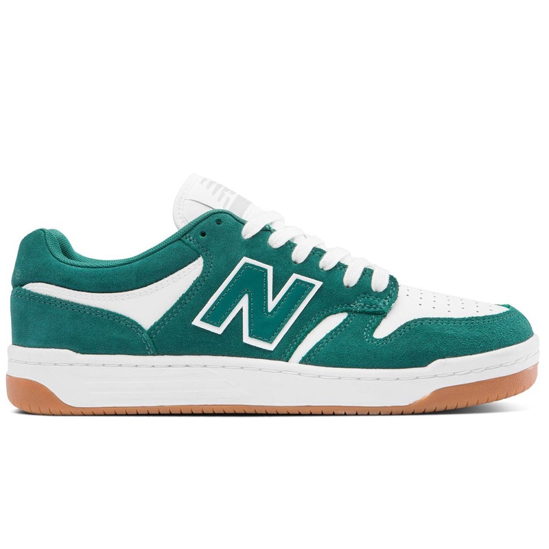 New Balance Numeric 480 Vintage Teal White Shoes Vintage Teal 8