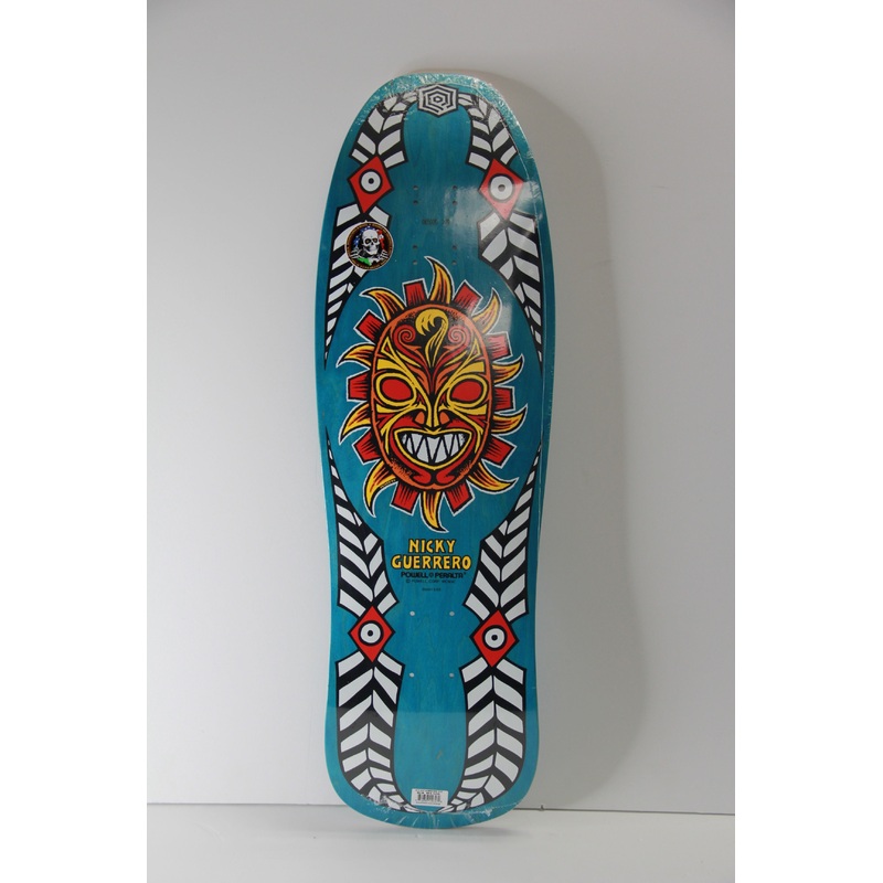 NICKY GUERRERO MASK 10.0 SKATEBOARD DECK Purple