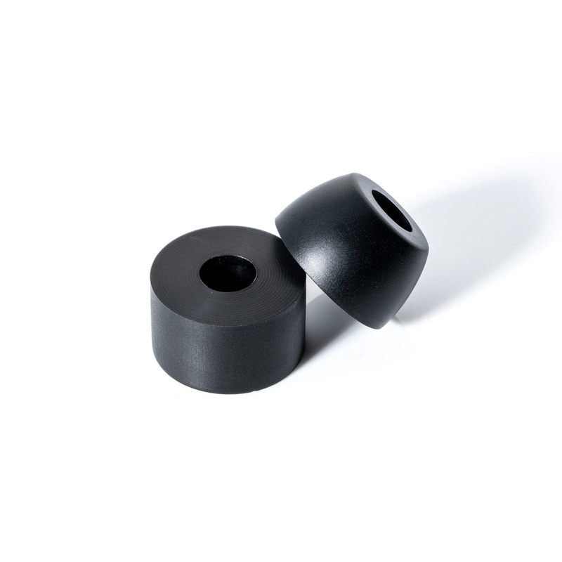 Paris Standard Longboard Barrel/Cone Combo Bushings Pack – Enough for one truck Black