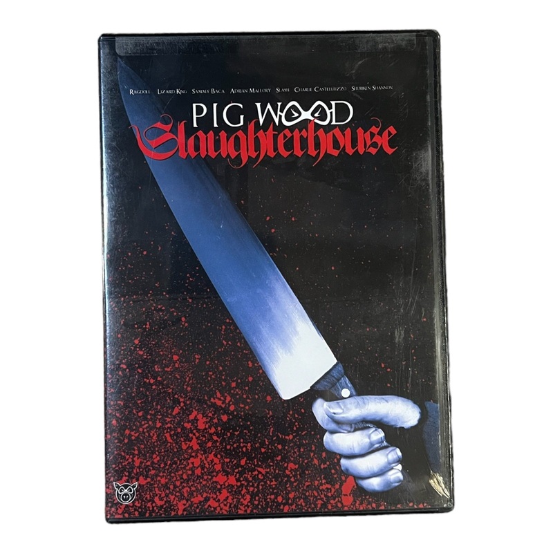 Pig Wood Slaughterhouse DVD OS