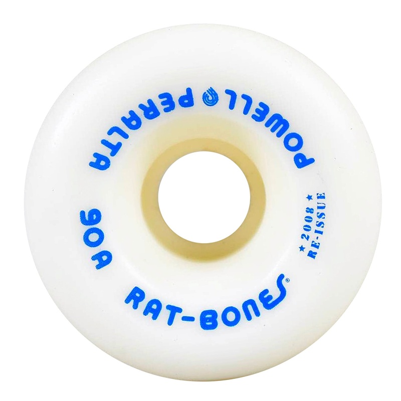 Powell Peralta – 60mm – Rat Bones Wheels 90a – White 60mm