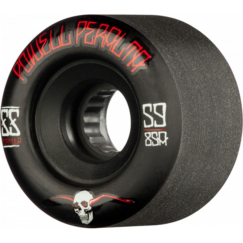 Powell Peralta G-Slides Black 85a 59mm Skateboard Wheels