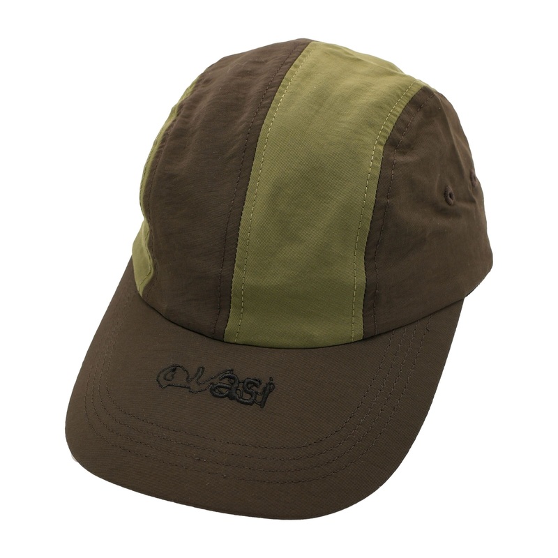 Quasi Endo 4 Panel Cap Multi Brown