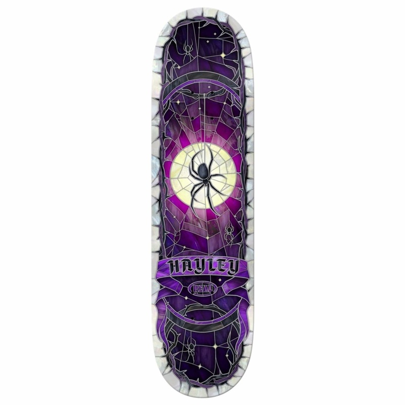 REAL HAYLEY CATHEDRAL DECK 8.38