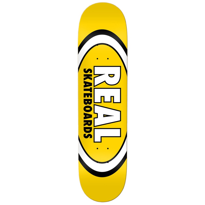 Real Team Classic Oval 8″ Skateboard Deck
