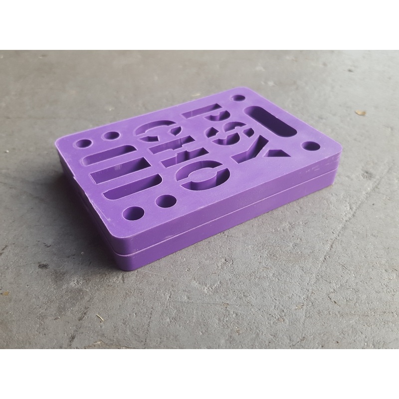 Riser Pads Psycho Risers – 1/4″ PURPLE
