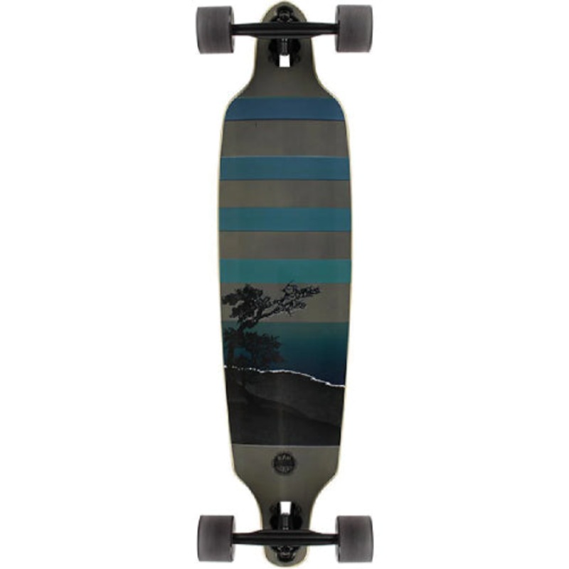 San Clemente Night Lake Drop Through Longboard Complete 36″ 36.0″