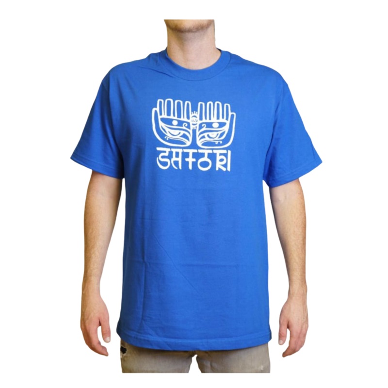 Satori Lumen Hands Tee Blue S