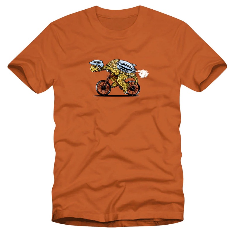 StrangeLove SkateboardsNowhere Fast / Texas Orange / T-Shirt M