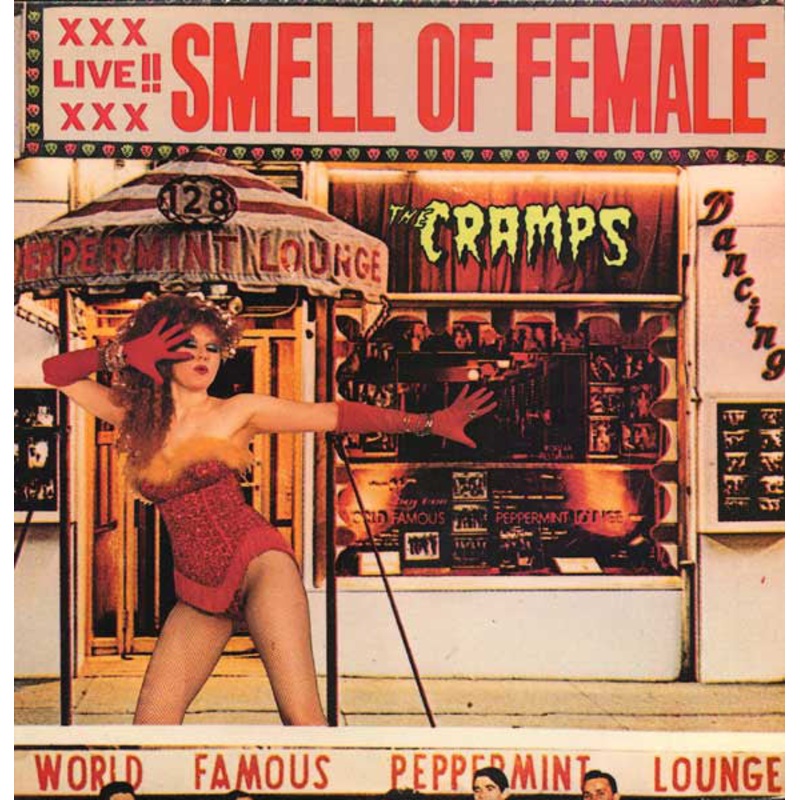 The Cramps – Smell Of Female [2025 PRESSING] Vinyl LP Record