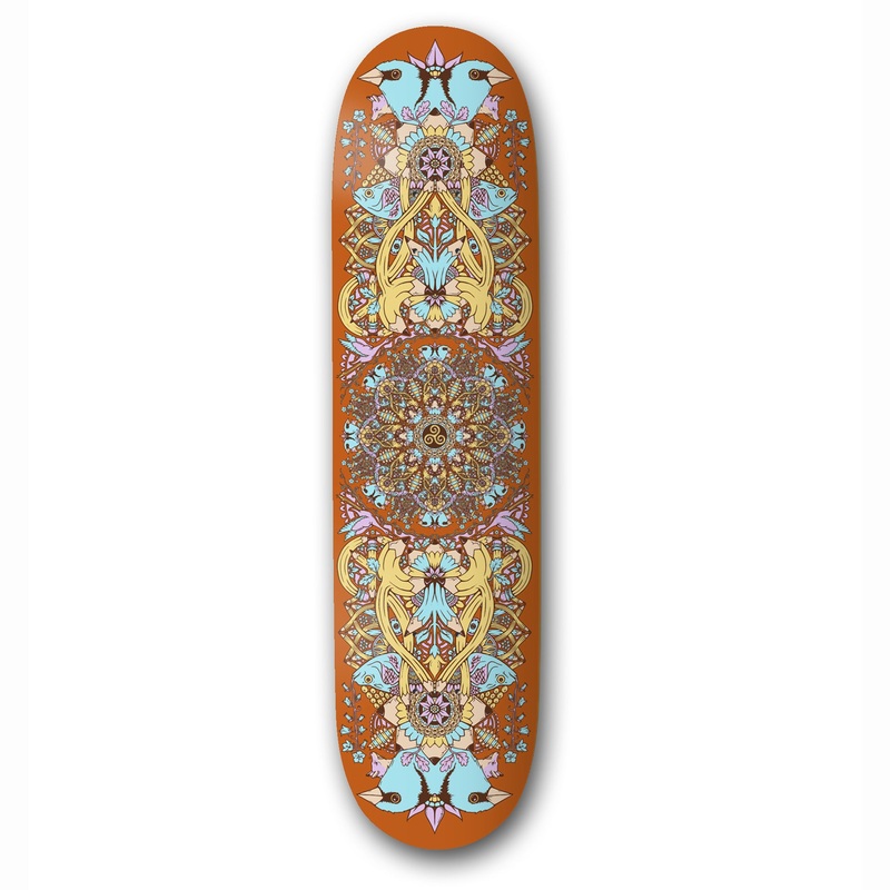 The Drawing Boards – 8.5″  – Mandala Deck
