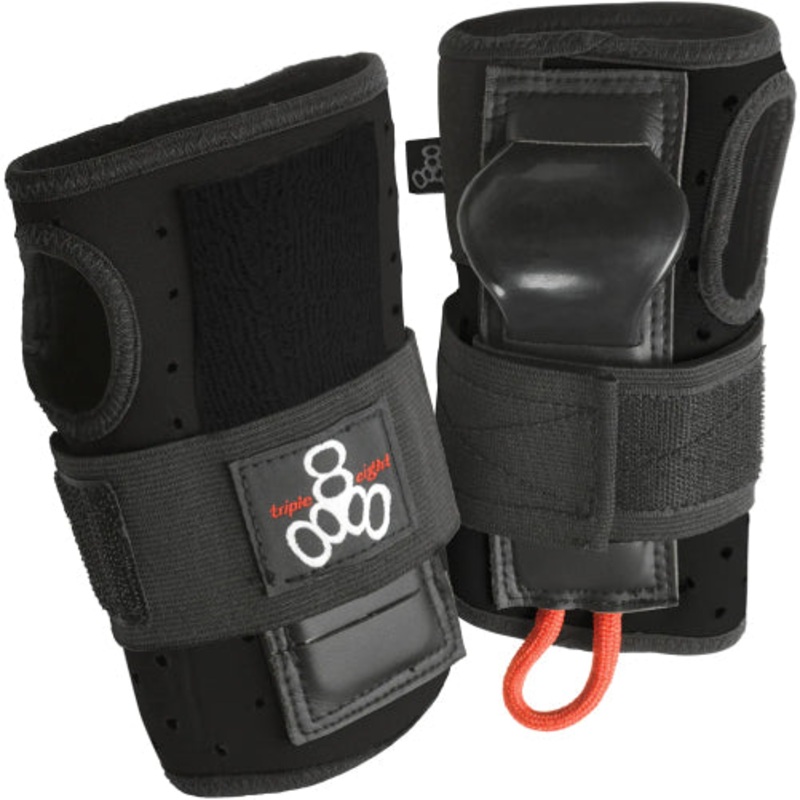 Triple Eight Roller Derby Wristsaver Wrist Guards – Black Small