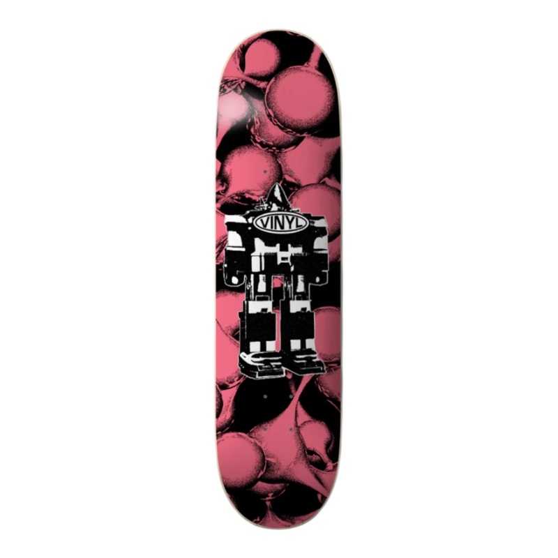 VINYL ROBOT DECK 8.38 8.38