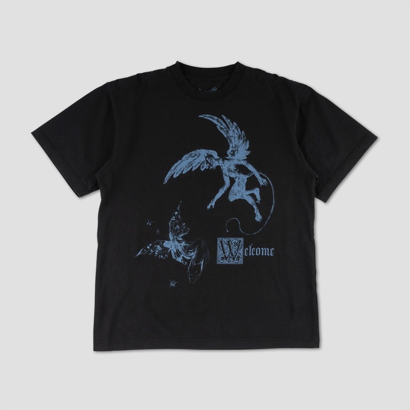 Welcome Fairy T-Shirt Black X-Large
