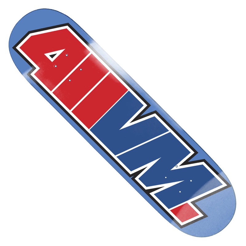 411VM Logo Deck Blue 8.25 x 32.1 WB:14.25