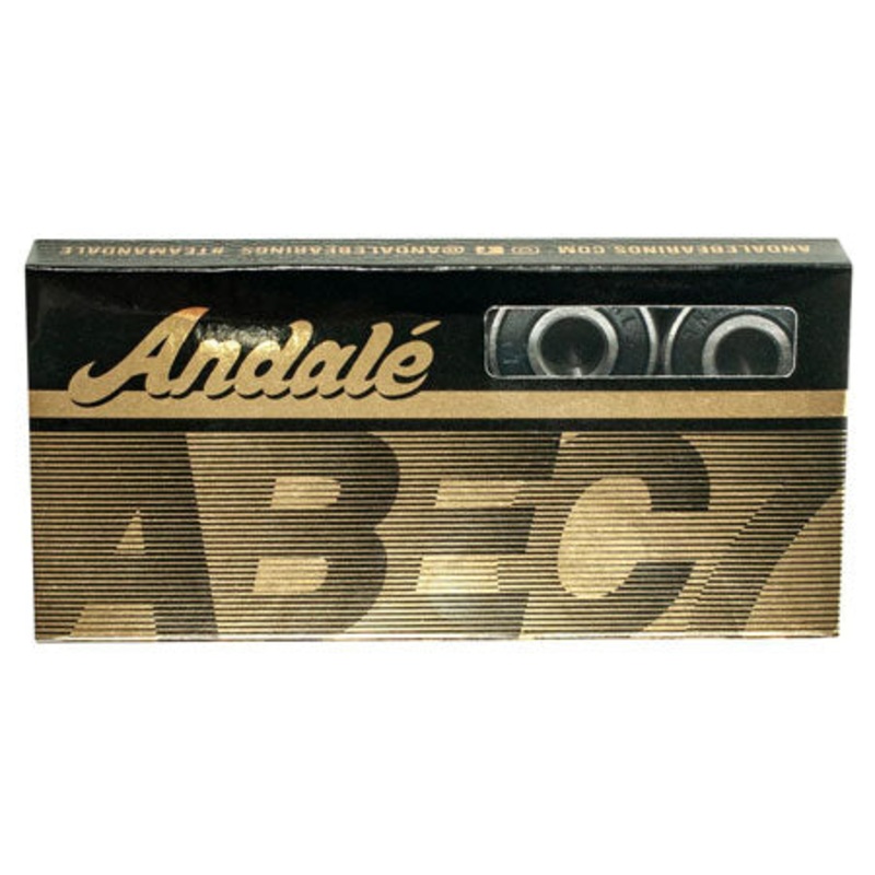 Andale ABEC 7 2.0 Bearings Black N/A