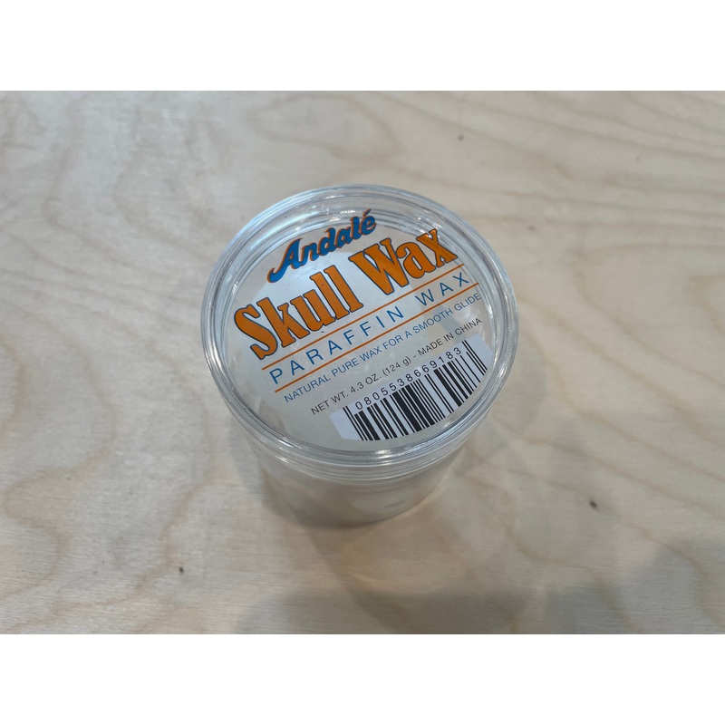 Andale Skull Wax