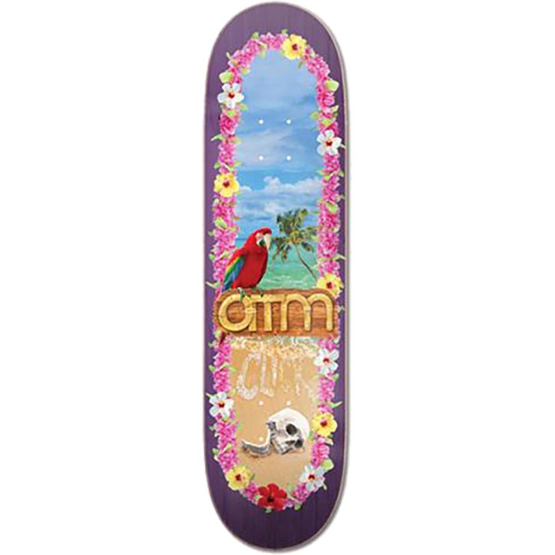 ATM Parrot 7.5″ Skateboard Deck