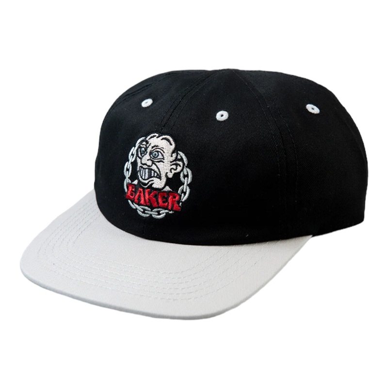 BAKER CHAIN SNAPBACK BLACK OS