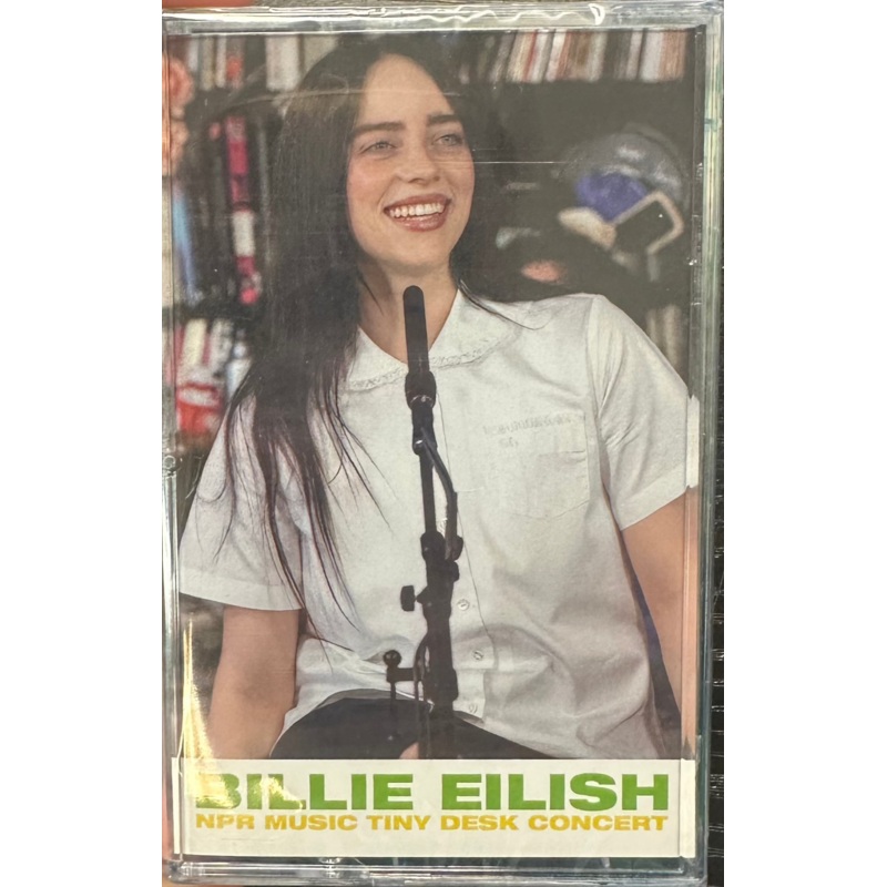 Billie Eilish – NPR Music Tiny Desk Concert Cassette *Unofficial Release*
