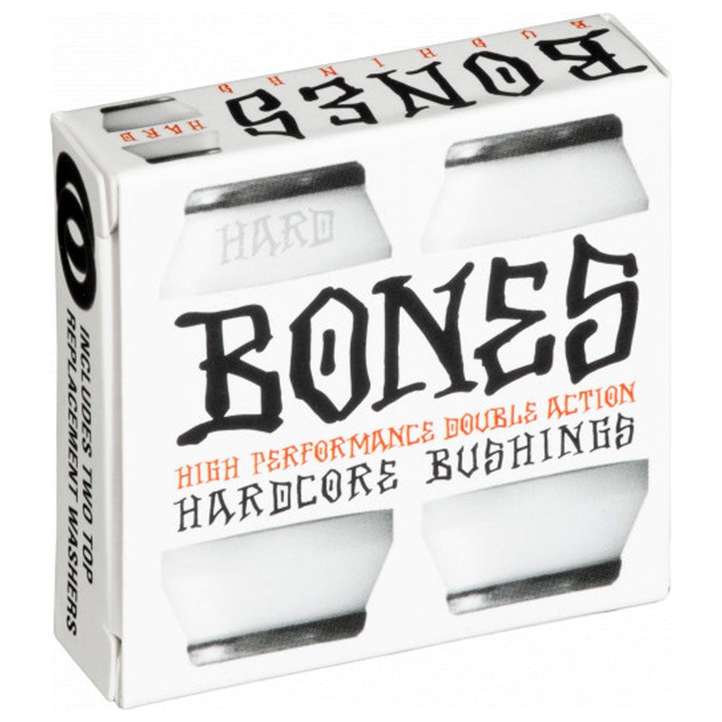 Bones Hardcore Bushing Hard White