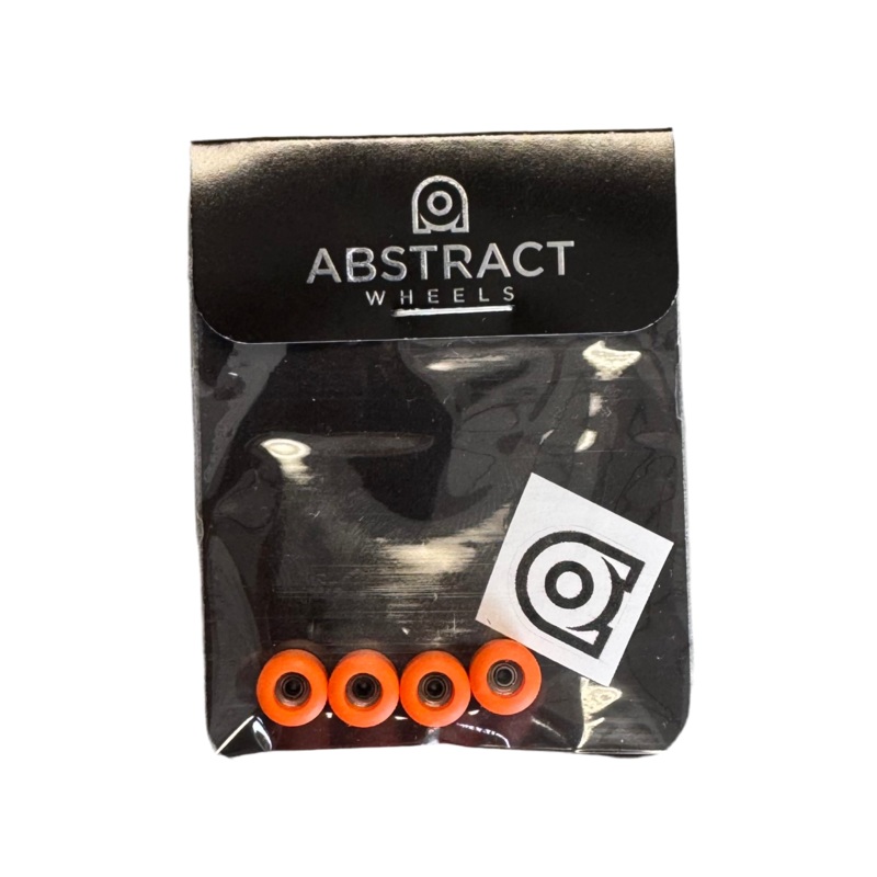 Bright Orange Mini V5 (105A) Abstract Fingerboard Wheels