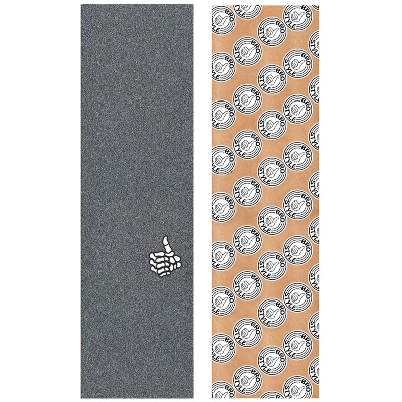 Bro Style Single Sheet “Bone Thumb” Griptape