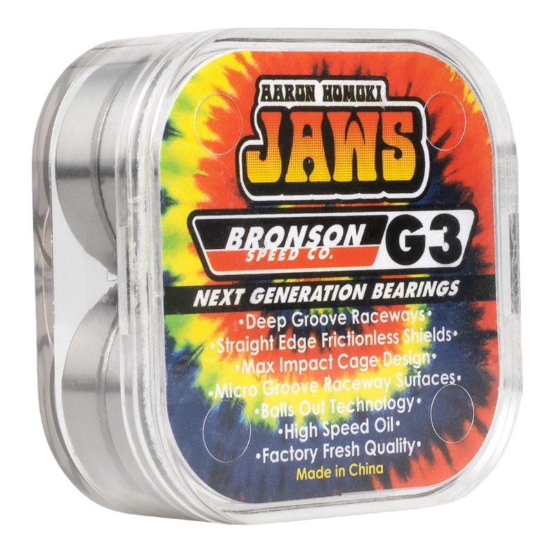 Bronson Bearings Aaron JAWS Homoki Pro G3 OS Tie Dye