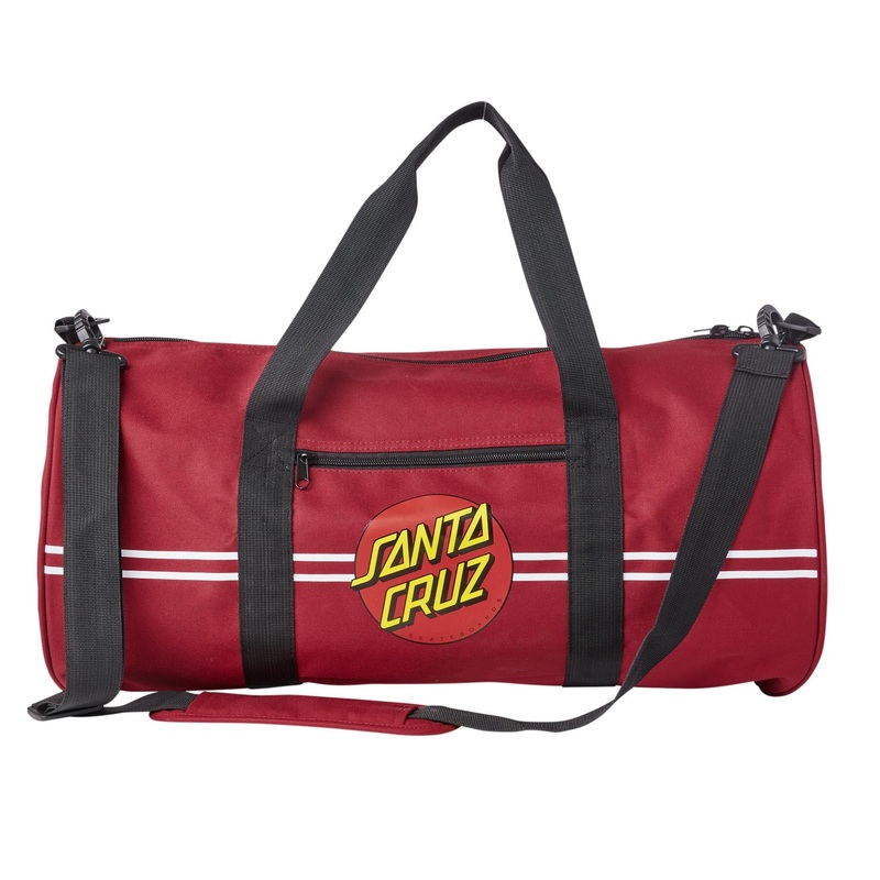 Classic Dot Duffle Cardinal OS Unisex Santa Cruz