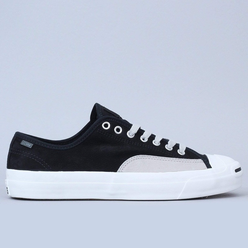 Converse JP Pro OX Shoes Black / Pale Grey / Vintage White UK7