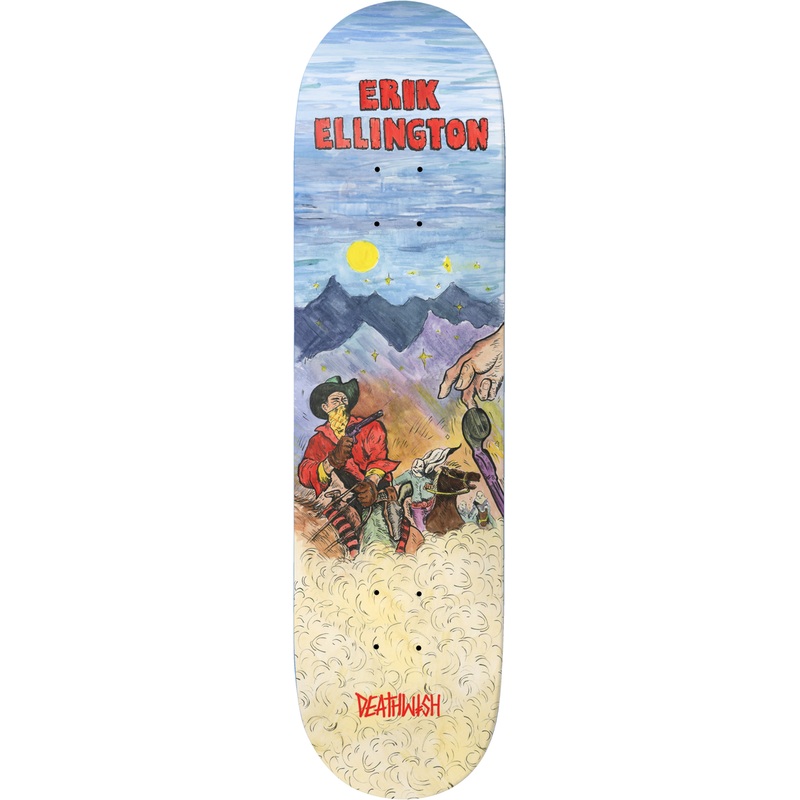 Deathwish Ellington Six Shooter 8.5″ Skateboard Deck