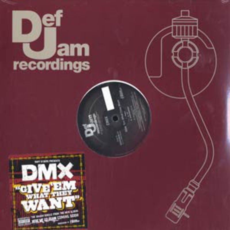 DMX – Give Em What They Want / Pump Ya Fist Vinyl LP Record