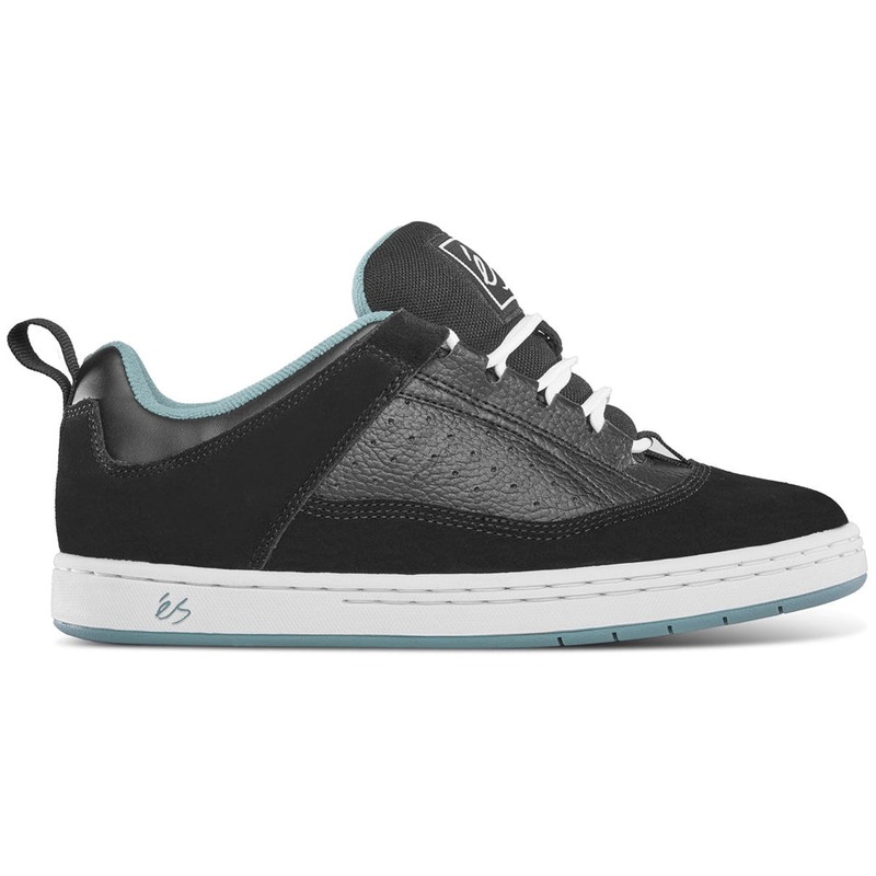 eS Footwear Contour Shoes Black/ Blue 8