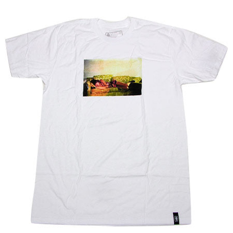 Girl Spike Photo Karen O Premium T Shirt White Extra Large