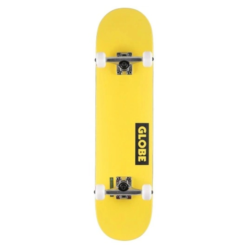 Globe Goodstock Neon Yellow Black Complete 7.75 in 7.75 in