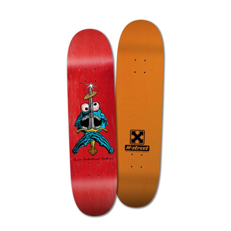 H-Street Sword & Cookie 8″ Skateboard Deck