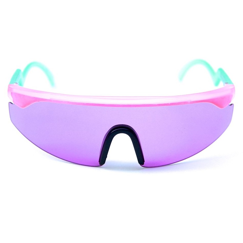 Happy Hour Accelerator Sunglasses Pink/Turquoise