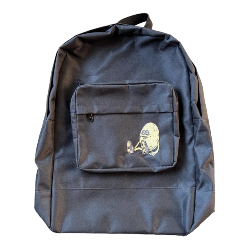 HEROIN SKATEBOARDS EGG BACKPACK OS