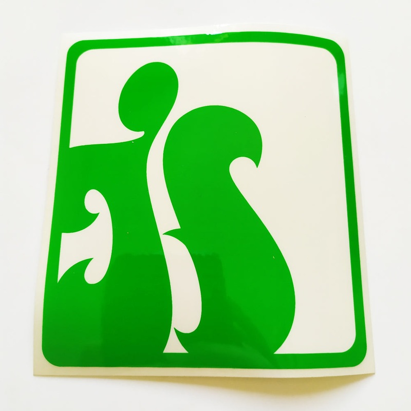 Hubba Skateboard Sticker – 11cm high approx