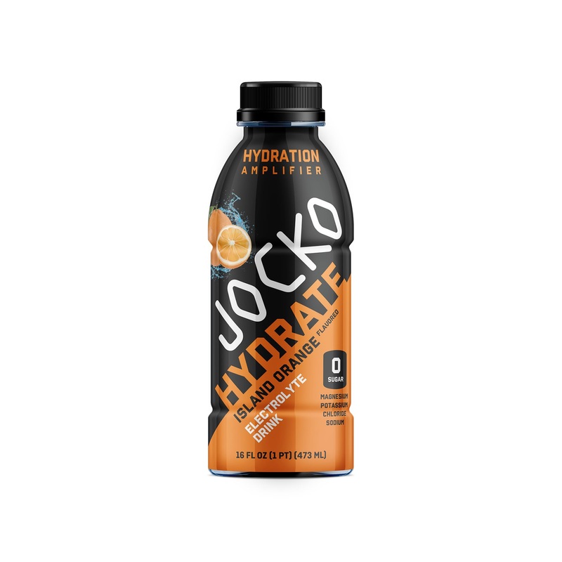 JOCKO HYDRATE DRINKS – Island Orange