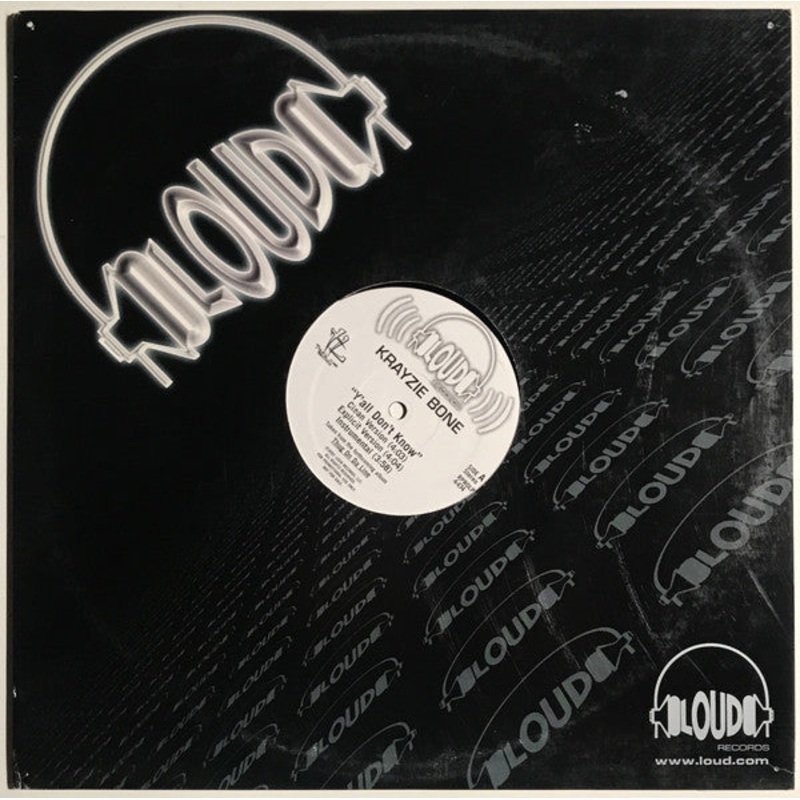 Krayzie Bone  Y’all Don’t Know  Vinyl LP