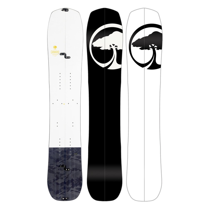 Landmark Splitboard Rocker 152