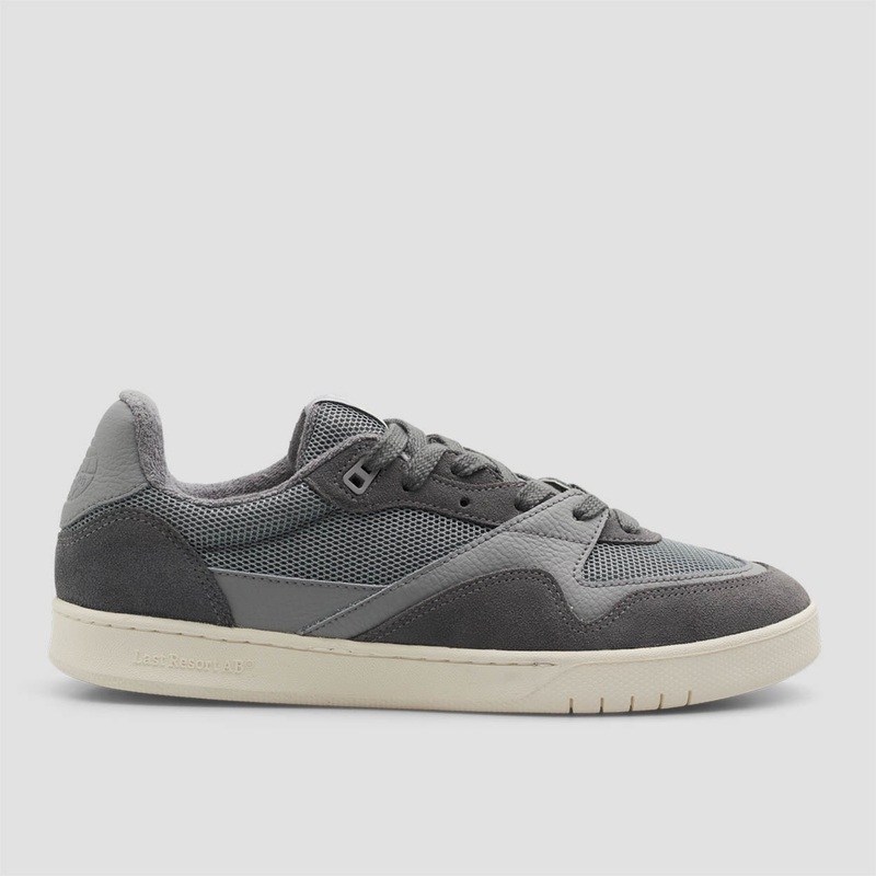 Last Resort AB CM002 Lo Skate Shoes Ultimate Grey / White UK3