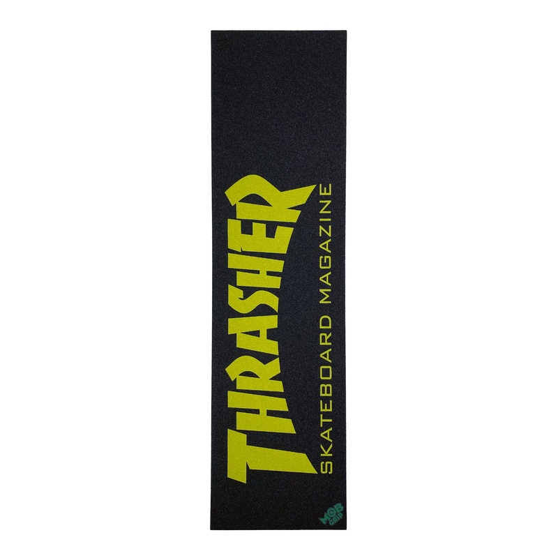 Mob Griptape Thrasher Yellow Sheet – 33 x 9″