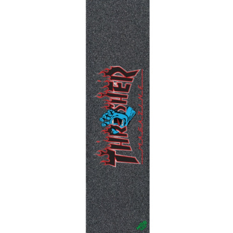 MOB X Santa Cruz X Thrasher Flame Logo Griptape 11″ 11″ x 33″