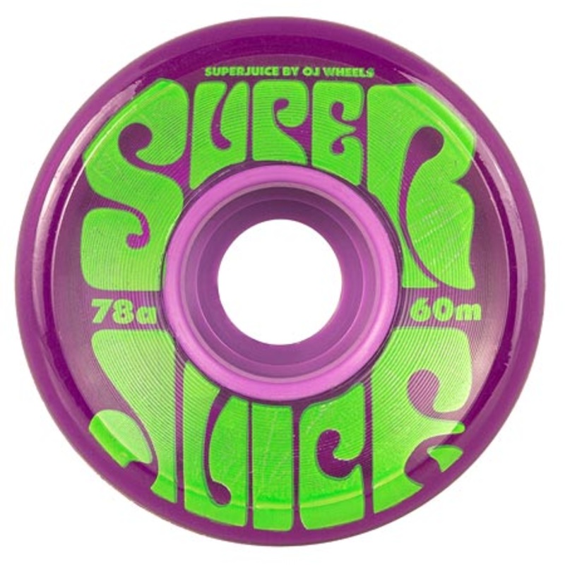 OJ 3 Super Juice 78a Wheels Orange/ Yellow 60mm